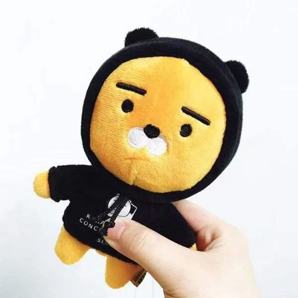 4 Style Hoodie RYAN Plüschtier Weihnachten RYAN Gefüllte Puppe Lovel Lion Plüschpuppe Kawaii Pendent Geschenk Für Freundin
