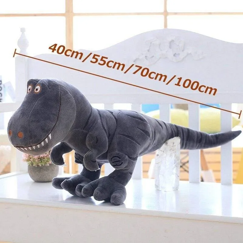 Dinosaurier Plüsch Spielzeug Hobbies Cartoon Tyrannosaurus Stofftier Puppen Für Kinder Jungen Baby Geburtstag Weihnachten Geschenk