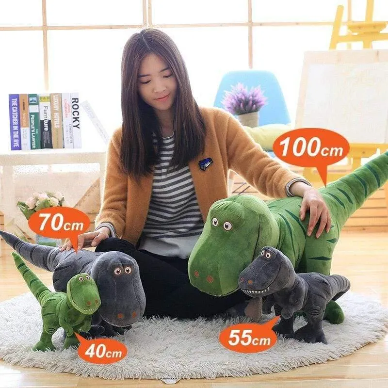 Dinosaurier Plüsch Spielzeug Hobbies Cartoon Tyrannosaurus Stofftier Puppen Für Kinder Jungen Baby Geburtstag Weihnachten Geschenk