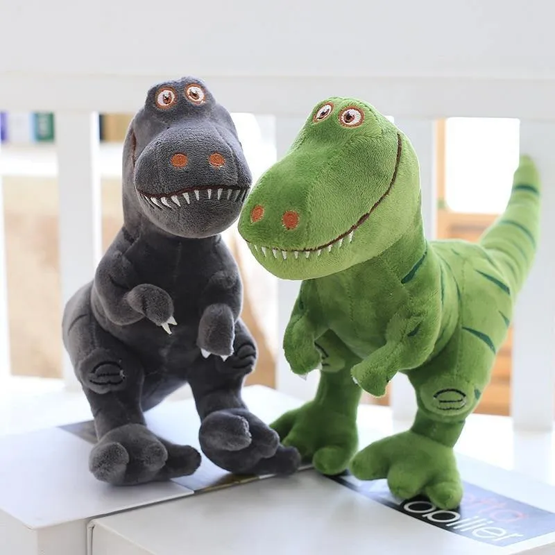 Dinosaurier Plüsch Spielzeug Hobbies Cartoon Tyrannosaurus Stofftier Puppen Für Kinder Jungen Baby Geburtstag Weihnachten Geschenk