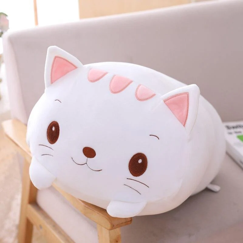 Kawaii 9 Stile Tier Katze Hirsch Hamster Elefant Plüschtier Weiche Cartoon Panda Schwein Bär Dinosaurier Gefüllte Puppe Cartoon Kissen Geschenk