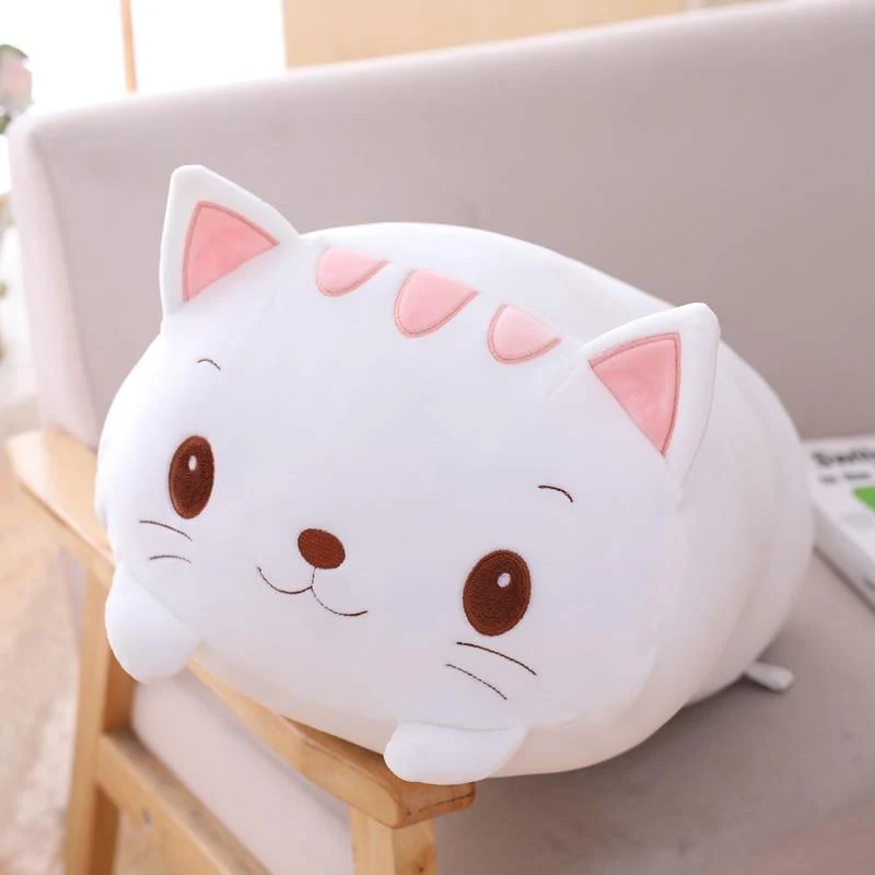 Kawaii 9 Stile Tier Katze Hirsch Hamster Elefant Plüschtier Weiche Cartoon Panda Schwein Bär Dinosaurier Gefüllte Puppe Cartoon Kissen Geschenk