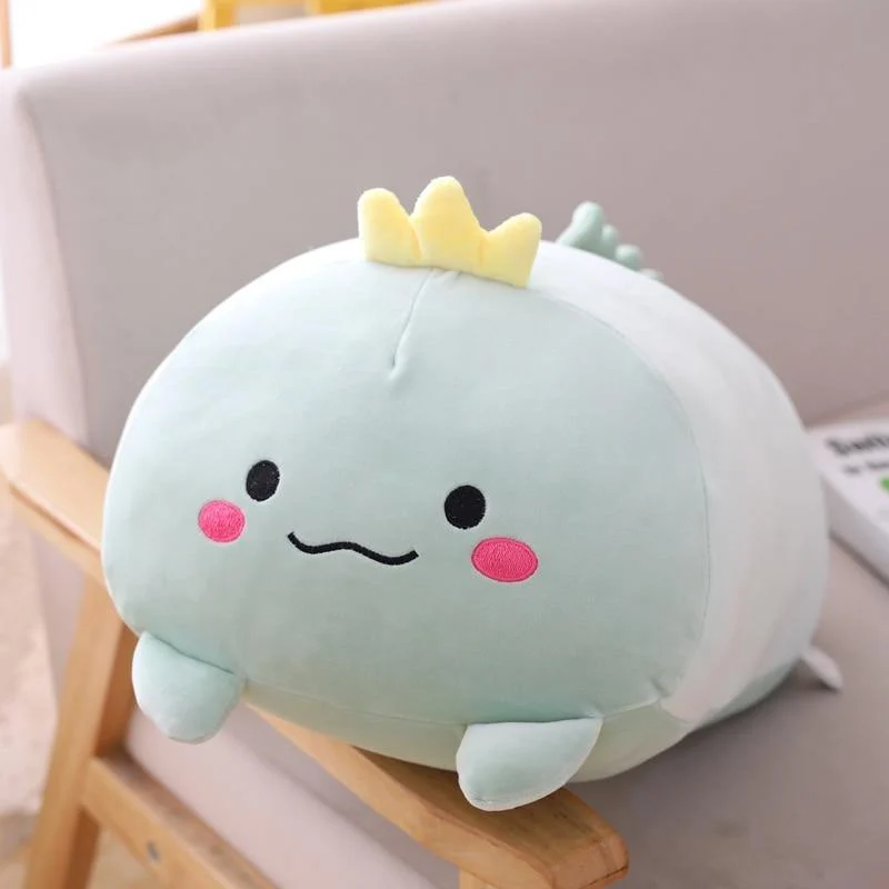 Kawaii 9 Stile Tier Katze Hirsch Hamster Elefant Plüschtier Weiche Cartoon Panda Schwein Bär Dinosaurier Gefüllte Puppe Cartoon Kissen Geschenk