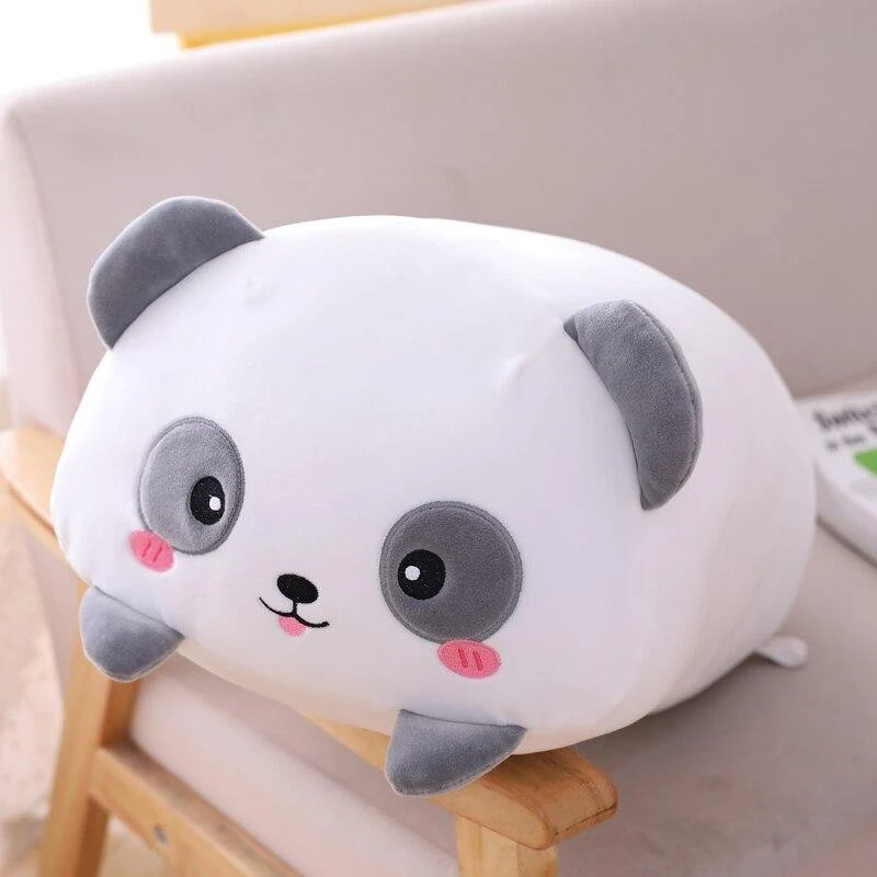 Kawaii 9 Stile Tier Katze Hirsch Hamster Elefant Plüschtier Weiche Cartoon Panda Schwein Bär Dinosaurier Gefüllte Puppe Cartoon Kissen Geschenk