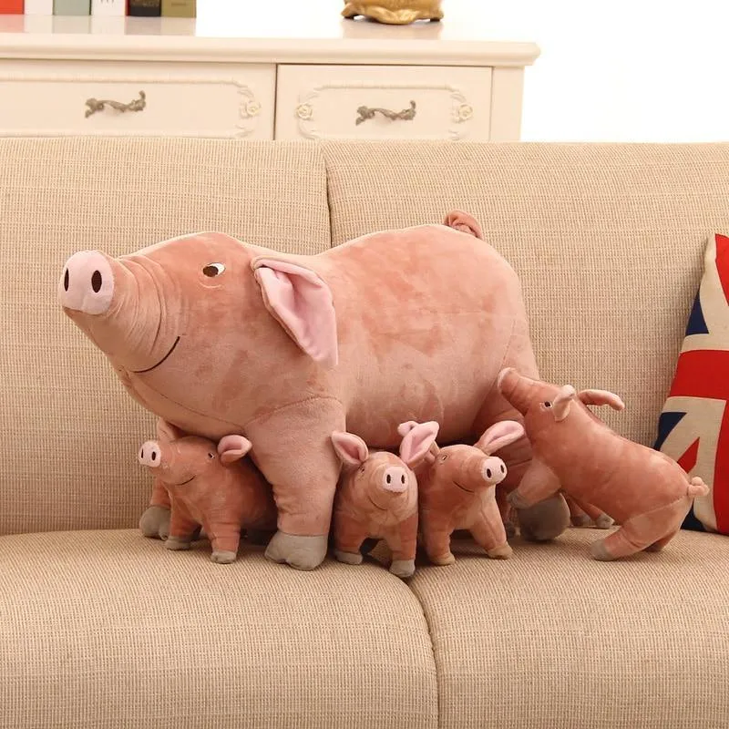 Kawaii Simulierte Sau Piggy Puppe Plüsch Spielzeug Weiche Stofftier Puppe Halten Kissen Für Mädchen Geschenk Kinder Geburtstag Brinquedos Geschenk