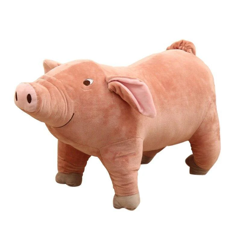 Kawaii Simulierte Sau Piggy Puppe Plüsch Spielzeug Weiche Stofftier Puppe Halten Kissen Für Mädchen Geschenk Kinder Geburtstag Brinquedos Geschenk