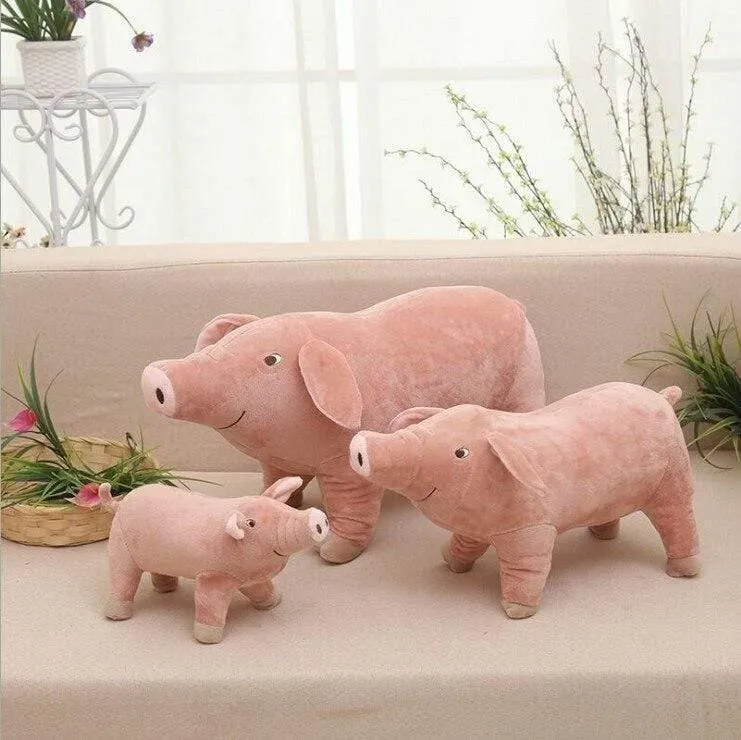 Kawaii Simulierte Sau Piggy Puppe Plüsch Spielzeug Weiche Stofftier Puppe Halten Kissen Für Mädchen Geschenk Kinder Geburtstag Brinquedos Geschenk