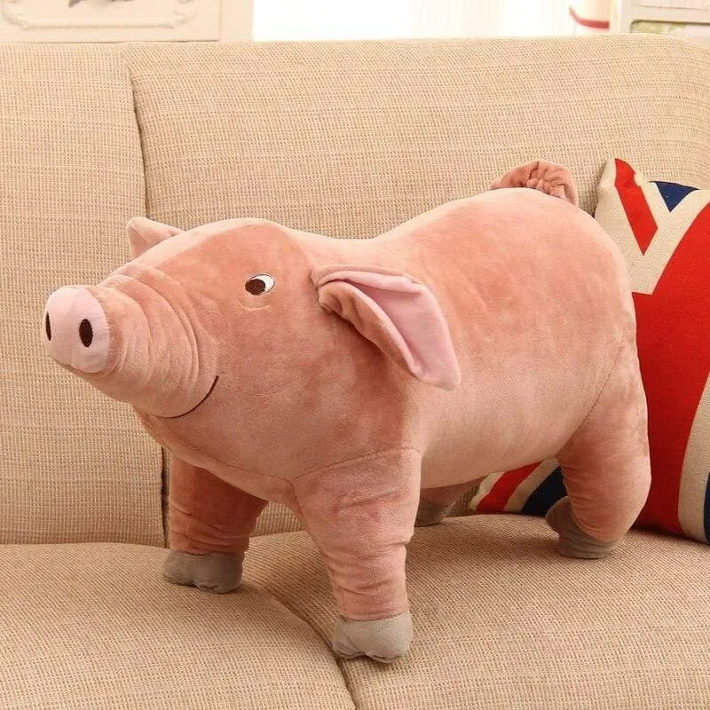 Kawaii Simulierte Sau Piggy Puppe Plüsch Spielzeug Weiche Stofftier Puppe Halten Kissen Für Mädchen Geschenk Kinder Geburtstag Brinquedos Geschenk