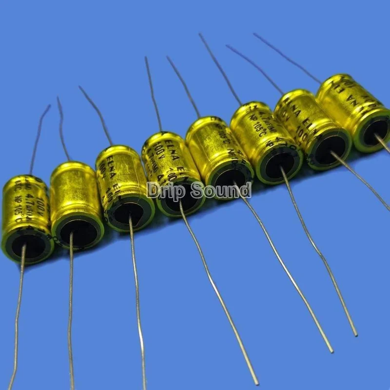 2 Stück 2.2 uF-6.8 uF 100 V Autotöner Audio-Lautsprecher Frequenzteiler Frequenzweiche Nichtpolaritäts-Elektrolytkondensator