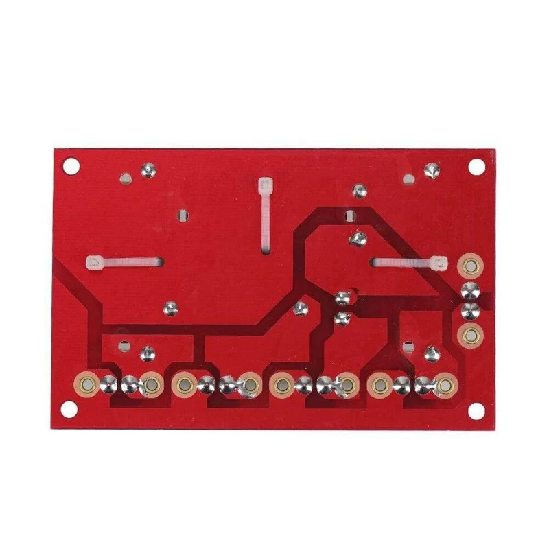 GHXAMP Höhen + Mitteltöner + Dual Bass Lautsprecher Crossover Audio 4-Wege 3-Wege Crossover Lautsprecher Filter Frequenzteiler 200W 2PCS