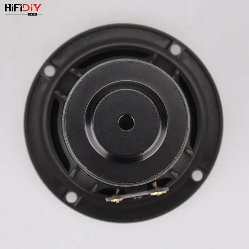 HIFIDIY LIVE Hifi 3.7 Zoll 93 mm Vollfrequenz-Lautsprechereinheit 4 OHM 30 W High Alto Bass-Lautsprecher P3-93 Titan-Kohlefaser