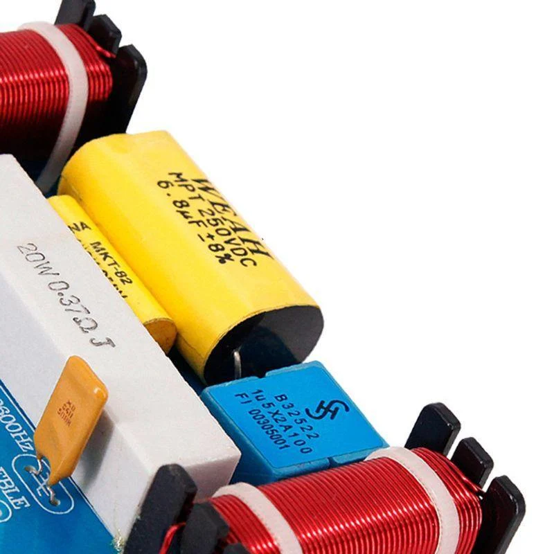 WEAH-338 3-Wege-120-W-Lautsprecher-Audio-Frequenzteiler-Lautsprecher-Crossover-Filter