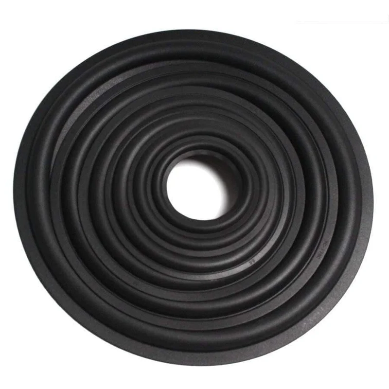 2PCS Lautsprecher Gummi Reparatur Falten Rand Ring Subwoofer Lautsprecher Reparatur Zubehör DIY 3/4/5/6/8/10 ZOLL