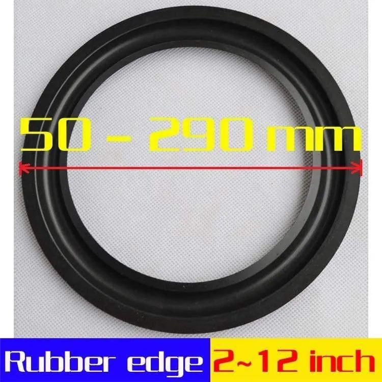 HI-FI DIY LIVE 4 5 6.5 7 8 10 12 Zoll (100 ~ 300 mm) Woofer Lautsprecher Ersatzteile Zubehör Gummikante Klappring Subwoofer