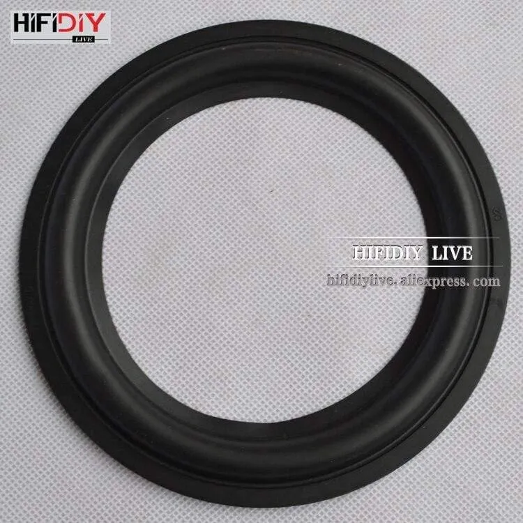 HI-FI DIY LIVE 4 5 6.5 7 8 10 12 Zoll (100 ~ 300 mm) Woofer Lautsprecher Ersatzteile Zubehör Gummikante Klappring Subwoofer