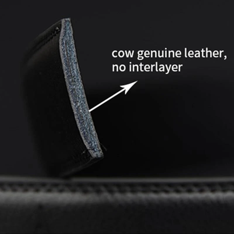 Herren Gürtel Automatische Ratschenschnalle Mit Kuh Echtledergürtel Für Herren Luxus Marke Männlicher Gurt 110-130cm Länge