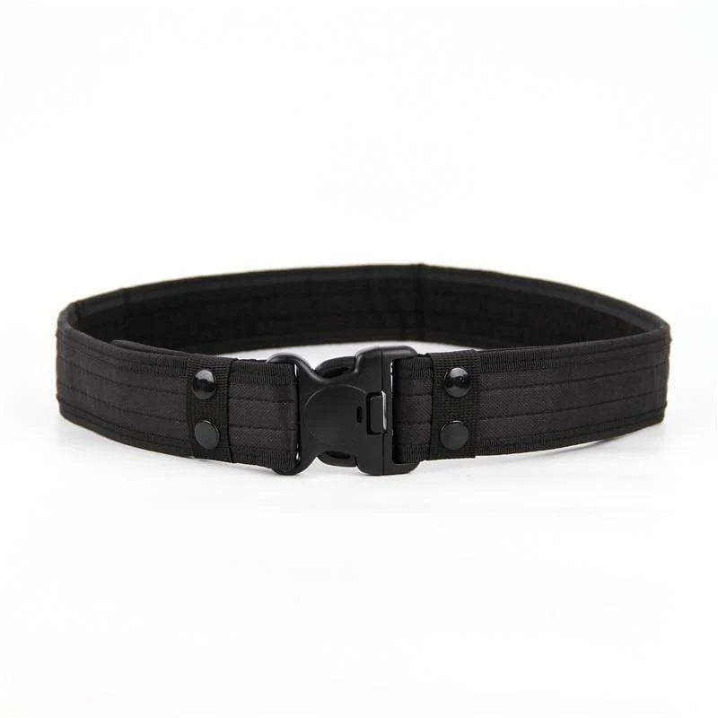 Mens Tactical Belt Militärischer Nylongürtel Multifunktionaler Trainingsgürtel für den Außenbereich Hochwertiger Tarngürtel