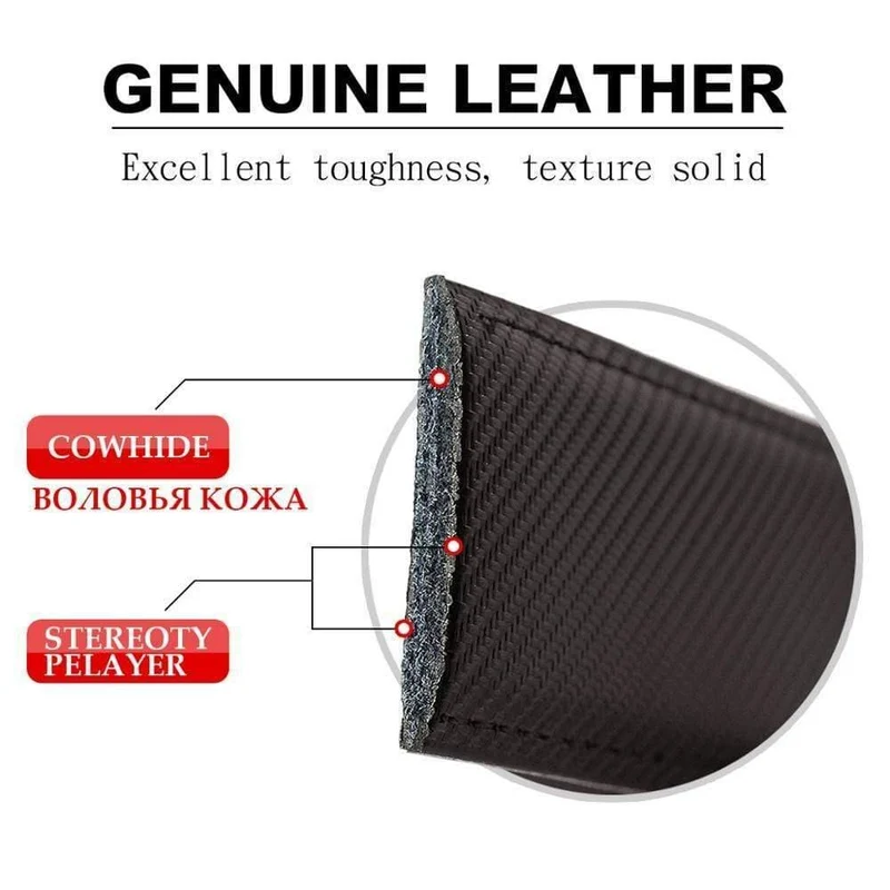 Fashion Automatic Buckle Mehrfarbiger Echtledergürtel Herren Schwarzgürtel Kuhledergürtel Für Herren 3.5 cm Breite