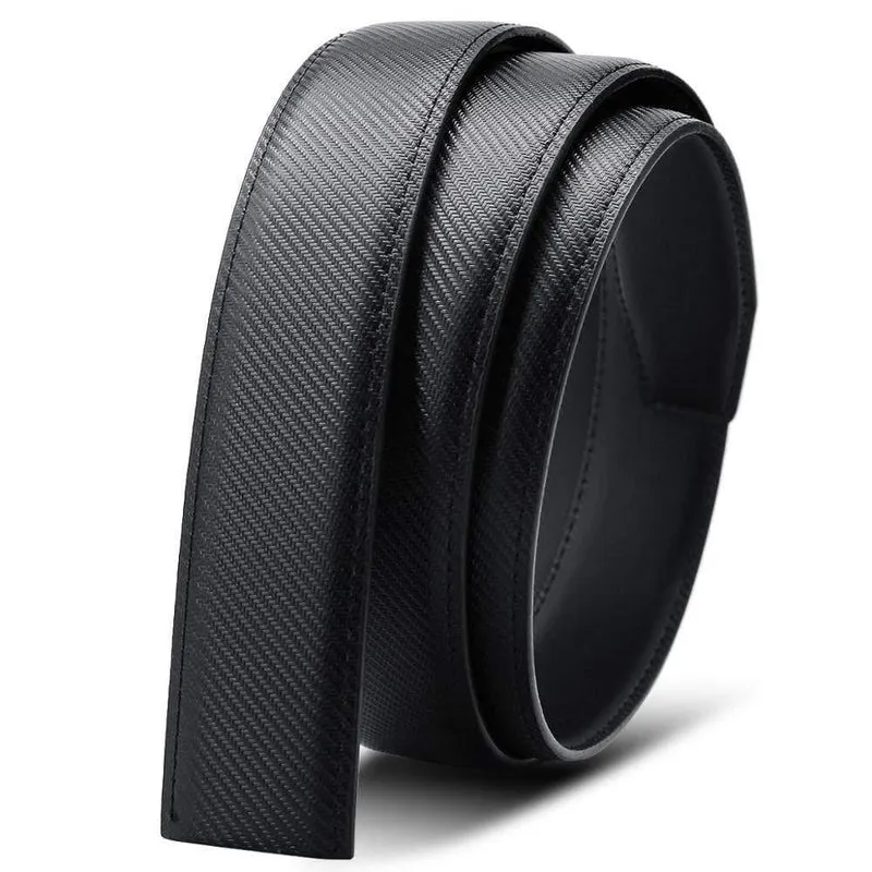 Fashion Automatic Buckle Mehrfarbiger Echtledergürtel Herren Schwarzgürtel Kuhledergürtel Für Herren 3.5 cm Breite