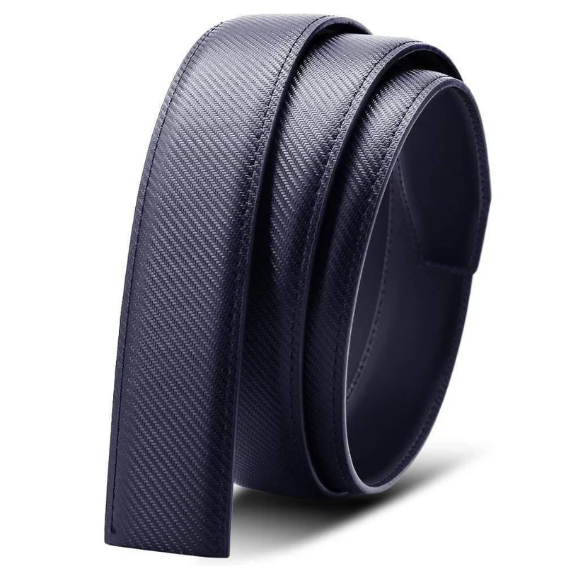 Fashion Automatic Buckle Mehrfarbiger Echtledergürtel Herren Schwarzgürtel Kuhledergürtel Für Herren 3.5 cm Breite