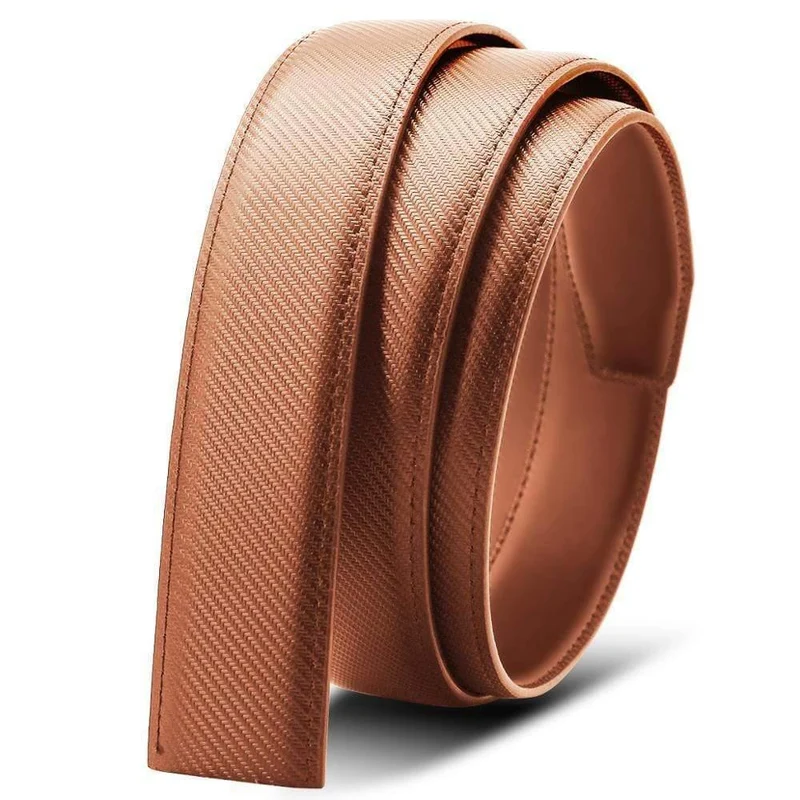 Fashion Automatic Buckle Mehrfarbiger Echtledergürtel Herren Schwarzgürtel Kuhledergürtel Für Herren 3.5 cm Breite