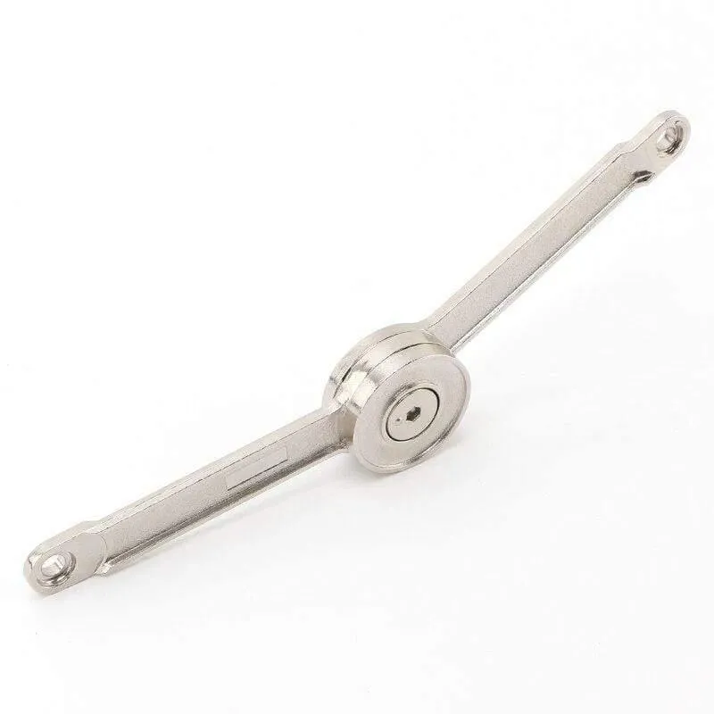 MX Arbitrary Stop Cabinet Door Hydraulische Hebebügel Scharnier Verstellbar Frosted Scharnier Hebetürhalterung Möbel Hardware