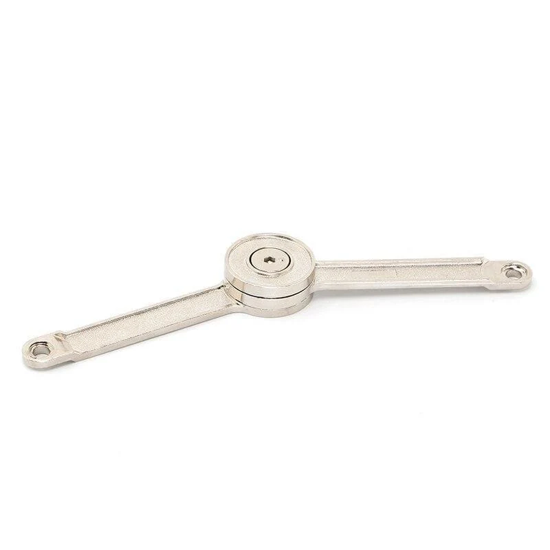 MX Arbitrary Stop Cabinet Door Hydraulische Hebebügel Scharnier Verstellbar Frosted Scharnier Hebetürhalterung Möbel Hardware