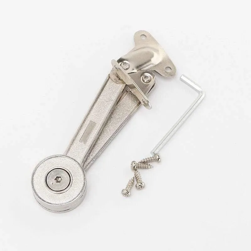 MX Arbitrary Stop Cabinet Door Hydraulische Hebebügel Scharnier Verstellbar Frosted Scharnier Hebetürhalterung Möbel Hardware