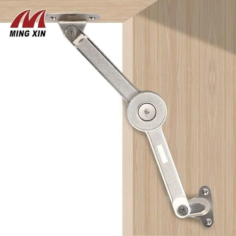 MX Arbitrary Stop Cabinet Door Hydraulische Hebebügel Scharnier Verstellbar Frosted Scharnier Hebetürhalterung Möbel Hardware