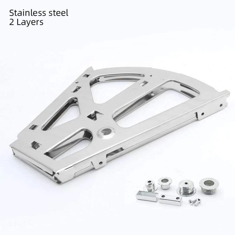 1 paar Edelstahl Möbel Scharnier Schuhe Schublade Schrank Scharnier Rack Zubehör Schuh Schrank Flip Möbel Hardware