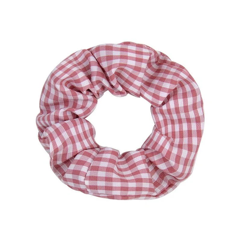 Frauen Gedruckt Scrunchie Elastische Haarbänder Für Mädchen Pferdeschwanz Halter Gummiband Haar Seil Kopf Tragen Haar Zubehör