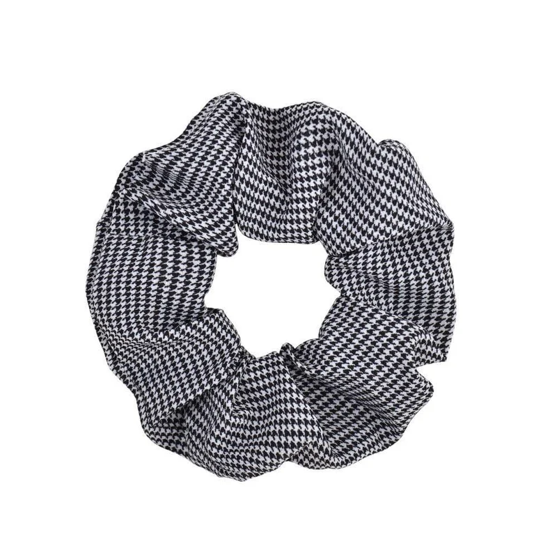 Frauen Gedruckt Scrunchie Elastische Haarbänder Für Mädchen Pferdeschwanz Halter Gummiband Haar Seil Kopf Tragen Haar Zubehör