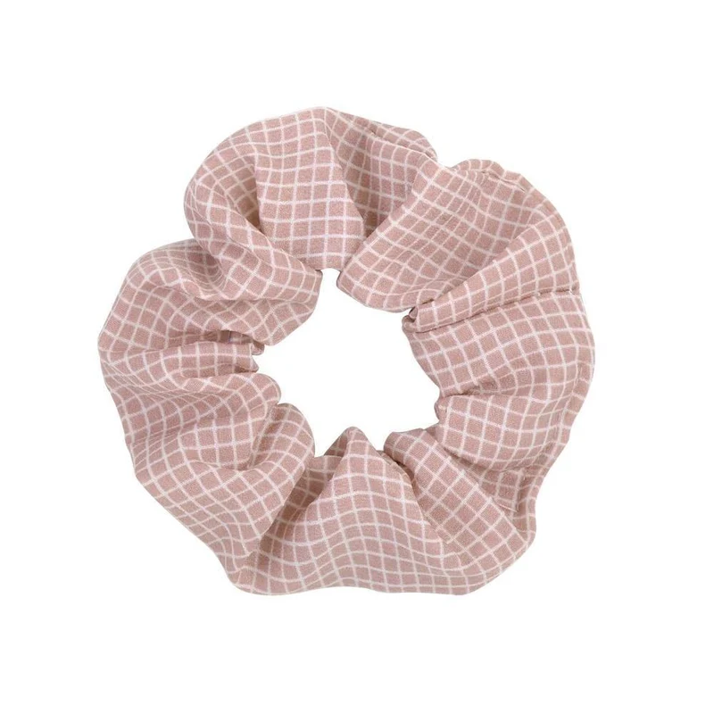 Frauen Gedruckt Scrunchie Elastische Haarbänder Für Mädchen Pferdeschwanz Halter Gummiband Haar Seil Kopf Tragen Haar Zubehör