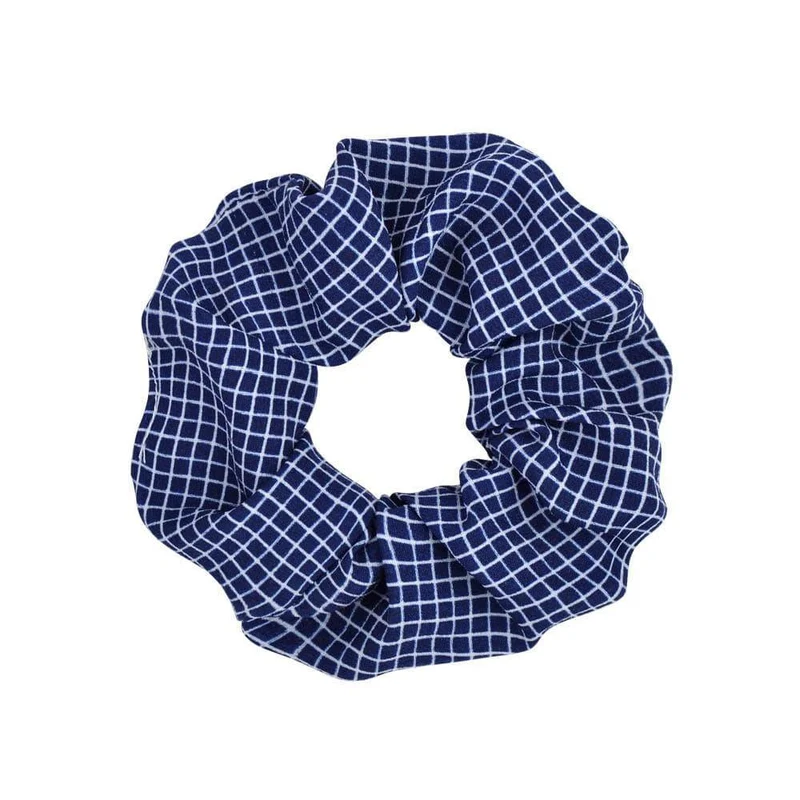 Frauen Gedruckt Scrunchie Elastische Haarbänder Für Mädchen Pferdeschwanz Halter Gummiband Haar Seil Kopf Tragen Haar Zubehör