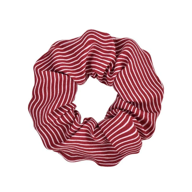 Frauen Gedruckt Scrunchie Elastische Haarbänder Für Mädchen Pferdeschwanz Halter Gummiband Haar Seil Kopf Tragen Haar Zubehör