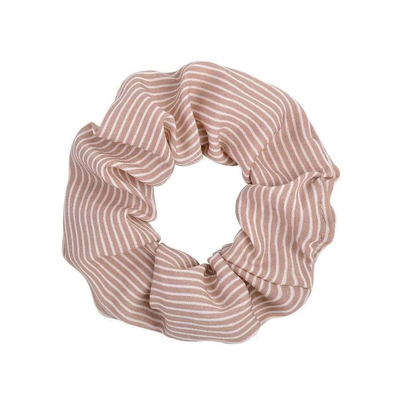 Frauen Gedruckt Scrunchie Elastische Haarbänder Für Mädchen Pferdeschwanz Halter Gummiband Haar Seil Kopf Tragen Haar Zubehör