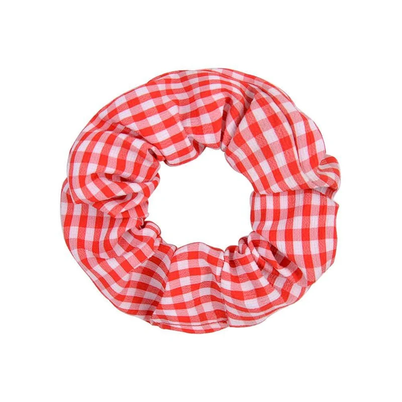 Frauen Gedruckt Scrunchie Elastische Haarbänder Für Mädchen Pferdeschwanz Halter Gummiband Haar Seil Kopf Tragen Haar Zubehör