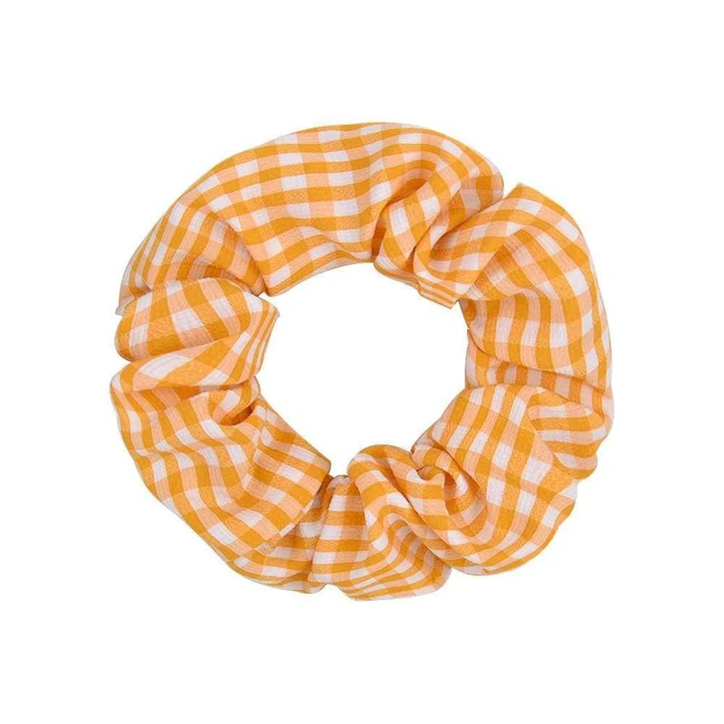 Frauen Gedruckt Scrunchie Elastische Haarbänder Für Mädchen Pferdeschwanz Halter Gummiband Haar Seil Kopf Tragen Haar Zubehör