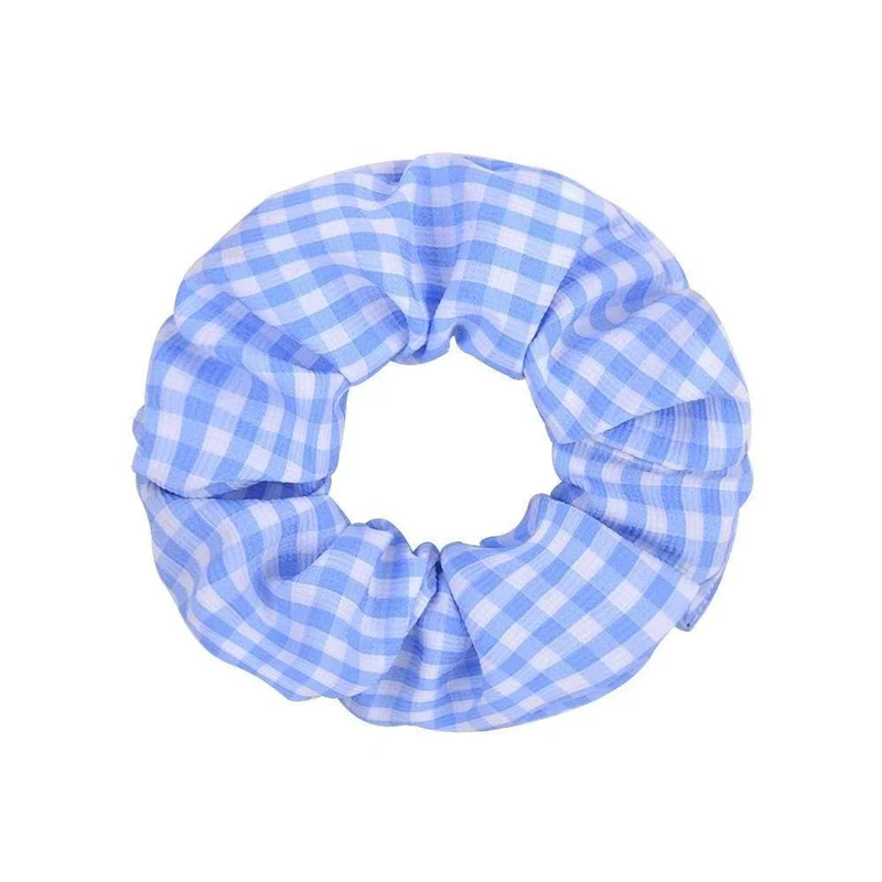 Frauen Gedruckt Scrunchie Elastische Haarbänder Für Mädchen Pferdeschwanz Halter Gummiband Haar Seil Kopf Tragen Haar Zubehör