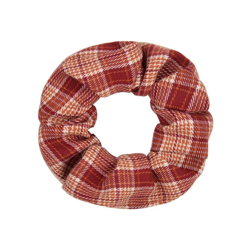 Frauen Gedruckt Scrunchie Elastische Haarbänder Für Mädchen Pferdeschwanz Halter Gummiband Haar Seil Kopf Tragen Haar Zubehör