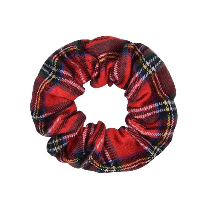 Frauen Gedruckt Scrunchie Elastische Haarbänder Für Mädchen Pferdeschwanz Halter Gummiband Haar Seil Kopf Tragen Haar Zubehör