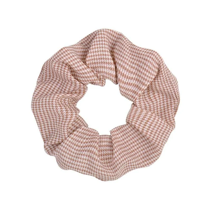 Frauen Gedruckt Scrunchie Elastische Haarbänder Für Mädchen Pferdeschwanz Halter Gummiband Haar Seil Kopf Tragen Haar Zubehör