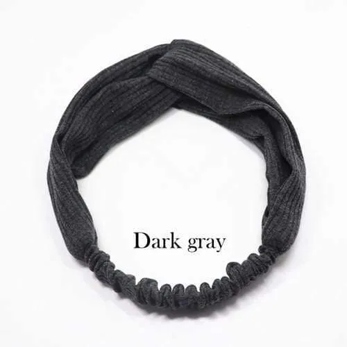 Frauen Mädchen Haar Mode Knoten Stirnband Turban Kopfwickel Geflecht Haarband Twist Wildleder Elastisches Kopfband Bandage Haarschmuck