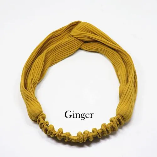 Frauen Mädchen Haar Mode Knoten Stirnband Turban Kopfwickel Geflecht Haarband Twist Wildleder Elastisches Kopfband Bandage Haarschmuck