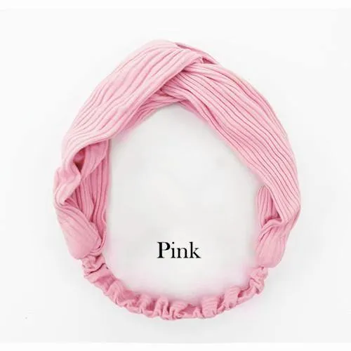 Frauen Mädchen Haar Mode Knoten Stirnband Turban Kopfwickel Geflecht Haarband Twist Wildleder Elastisches Kopfband Bandage Haarschmuck