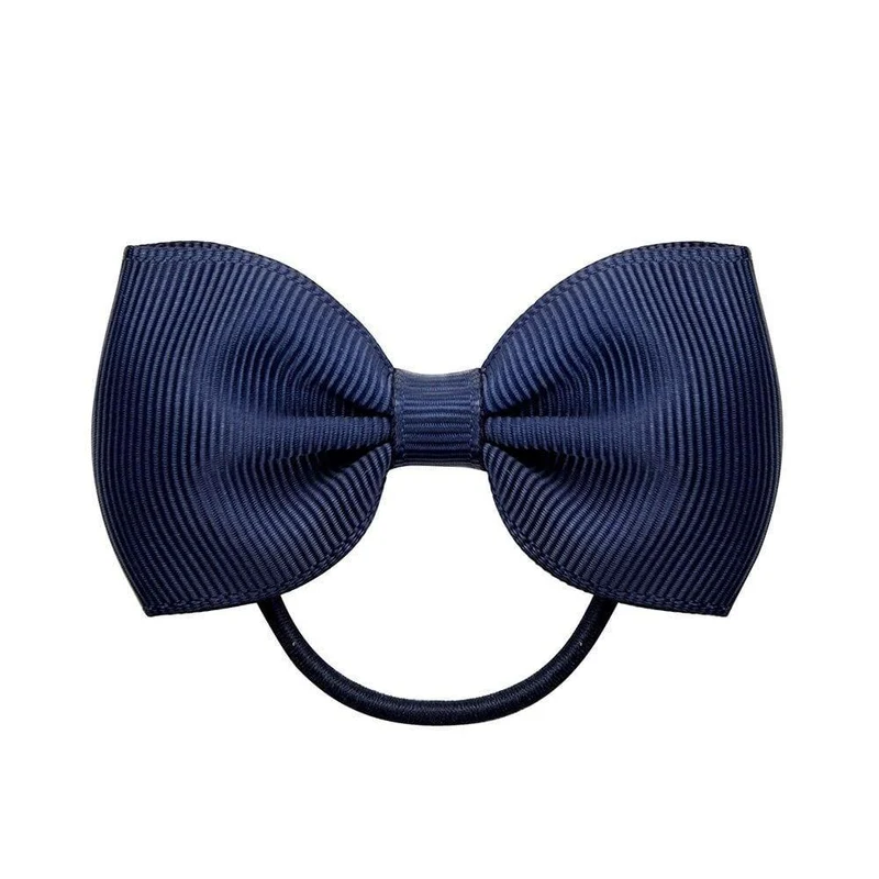 1 Stück Rainbow Solid Hair Band für Babys Elastic Rope Handmade Gummiband Pferdeschwanzhalter Stirnband Haarschmuck 023