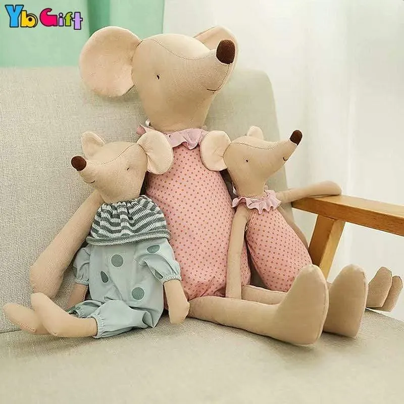 Kawaii Plüschtiere Liebesmäuse Maus Plüschtiere für Kinder Weiche Angefüllte Babypuppe Mädchen Spielzeug Süßes Geburtstagsgeschenk Fotografie Puppe