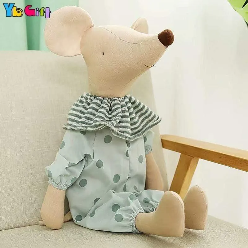 Kawaii Plüschtiere Liebesmäuse Maus Plüschtiere für Kinder Weiche Angefüllte Babypuppe Mädchen Spielzeug Süßes Geburtstagsgeschenk Fotografie Puppe