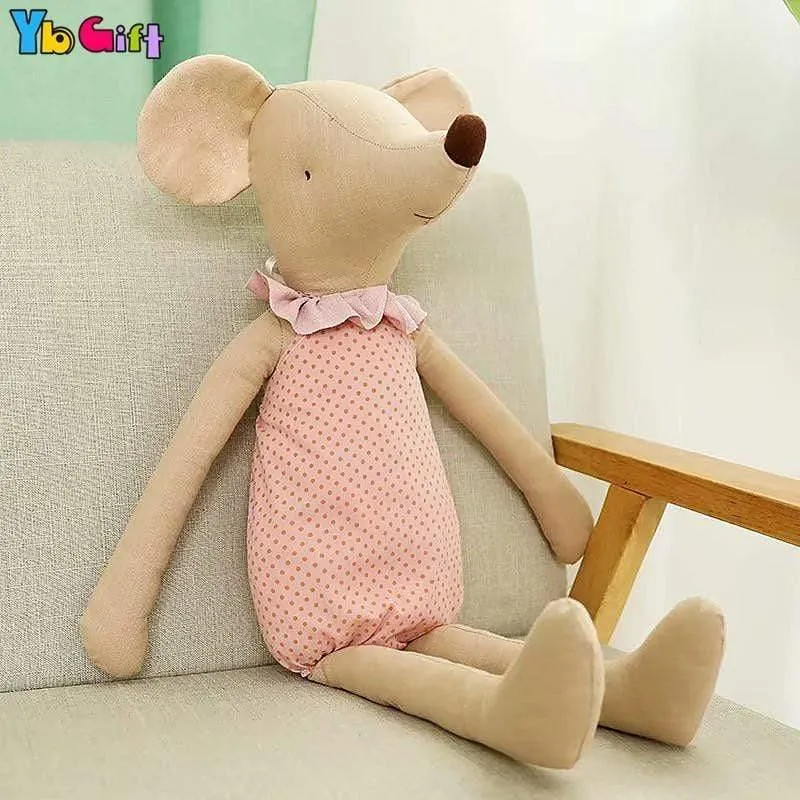 Kawaii Plüschtiere Liebesmäuse Maus Plüschtiere für Kinder Weiche Angefüllte Babypuppe Mädchen Spielzeug Süßes Geburtstagsgeschenk Fotografie Puppe
