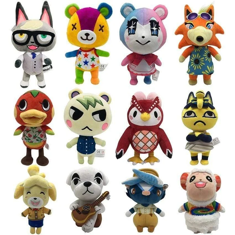 20cm Animal Crossing Plüschtier Puppe Amiibo Marschall Seltene Tiere Plüschtier Spiele NFC Plüschtier Auswahl aus der Liste